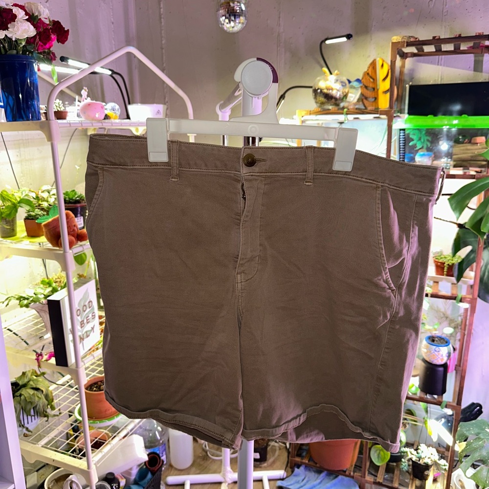 Men's Tan cargo Shorts